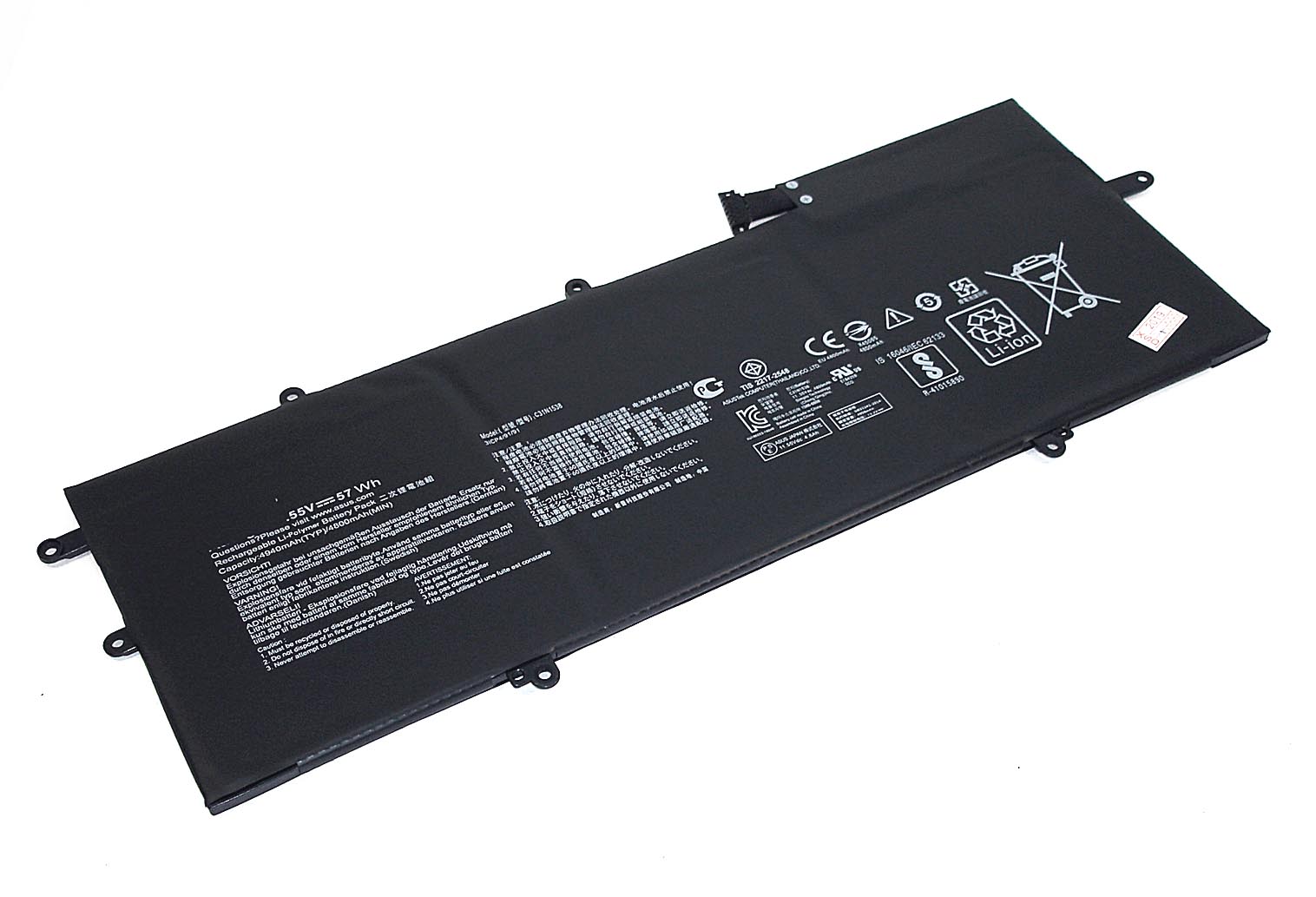 Аккумуляторная батарея для ноутбука Asus ZenBook Q324UA UX360UA (C31N1538 )11.55V 57Wh