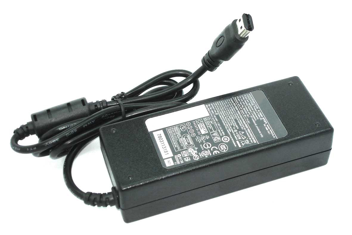 Блок питания (сетевой адаптер) для ноутбуков HP 18.5V 4.9A 90W Oval type (6x12mm) HC