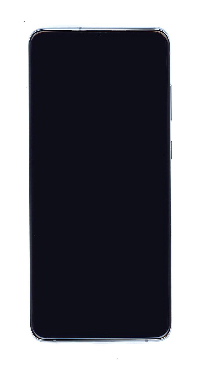 Дисплей для Samsung Galaxy S20+ SM-G985F синий с рамкой
