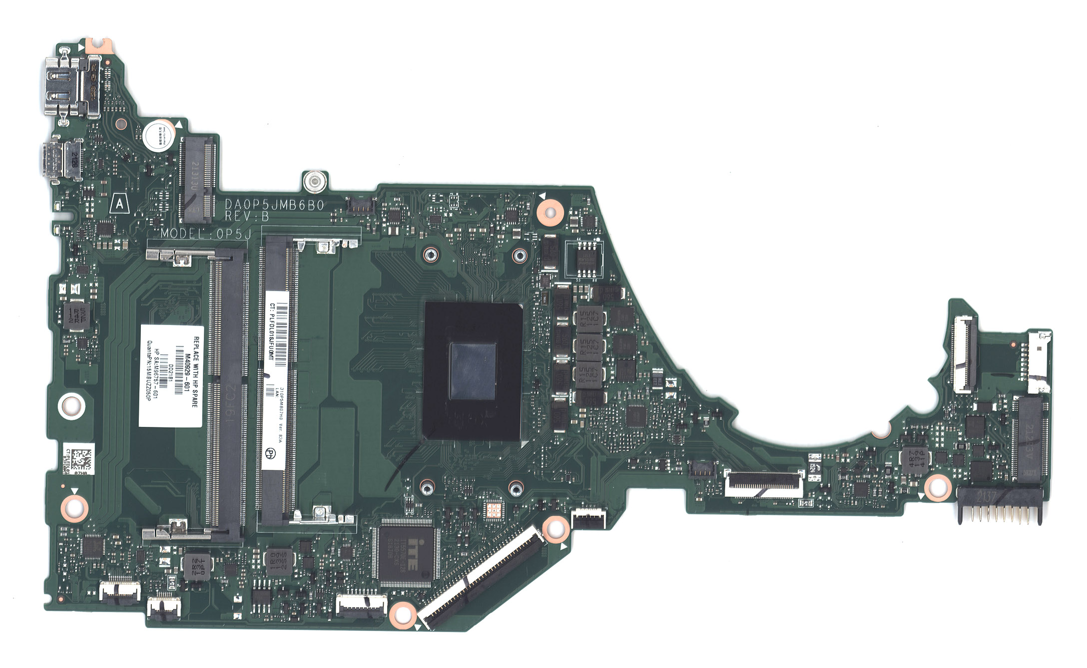 Материнская плата HP 15-EQ 15-EF