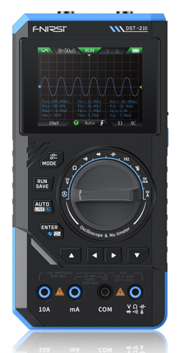 Портативный тестер 3 в 1 FNIRSI DST-210