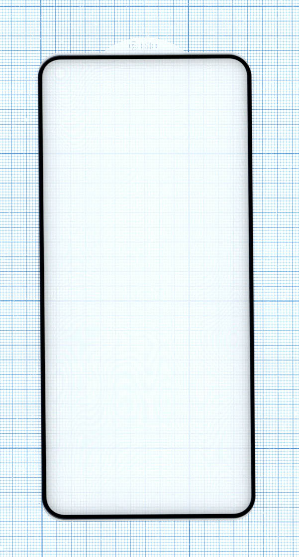 Защитное стекло "Полное покрытие" для Xiaomi Redmi Note 12 Pro Plus черное