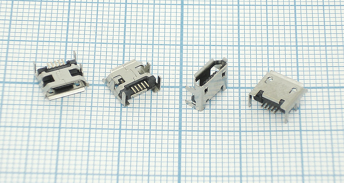 Разъем Micro USB для планшета тип USB 19 (RS-MI011)