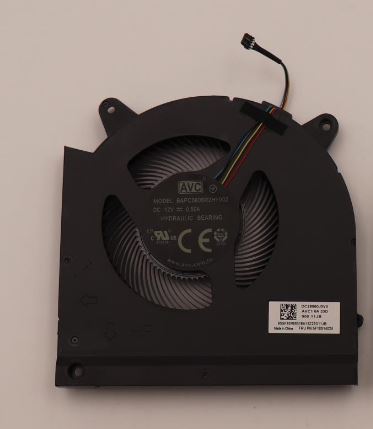 Вентилятор (кулер) для ноутбука Lenovo Legion S7 16IAH7 Type 82TF VER-1*