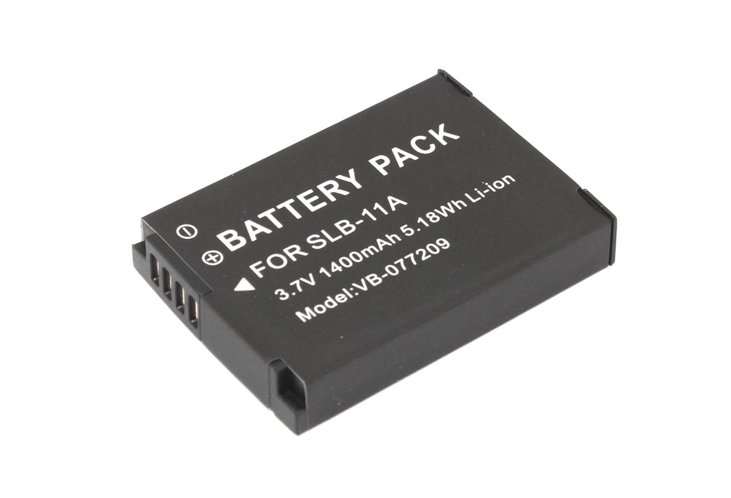 Аккумуляторная батарея для фотоаппарата Samsung CL65 (SLB-11A) 3.7V 1400mAh Li-ion