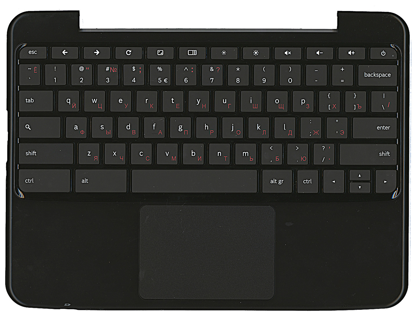 Топкейс для Samsung Chromebook XE500 черный