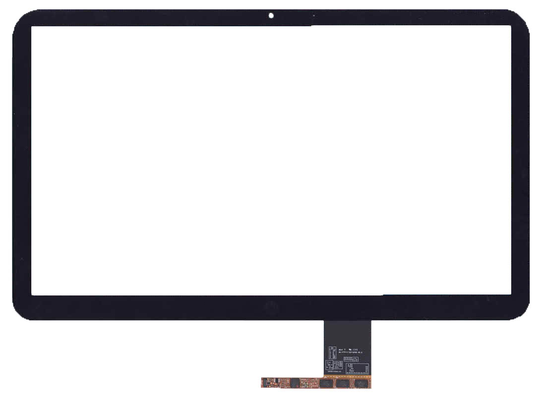 Сенсорное стекло (тачскрин) для HP Pavilion TouchSmart 15-B черное