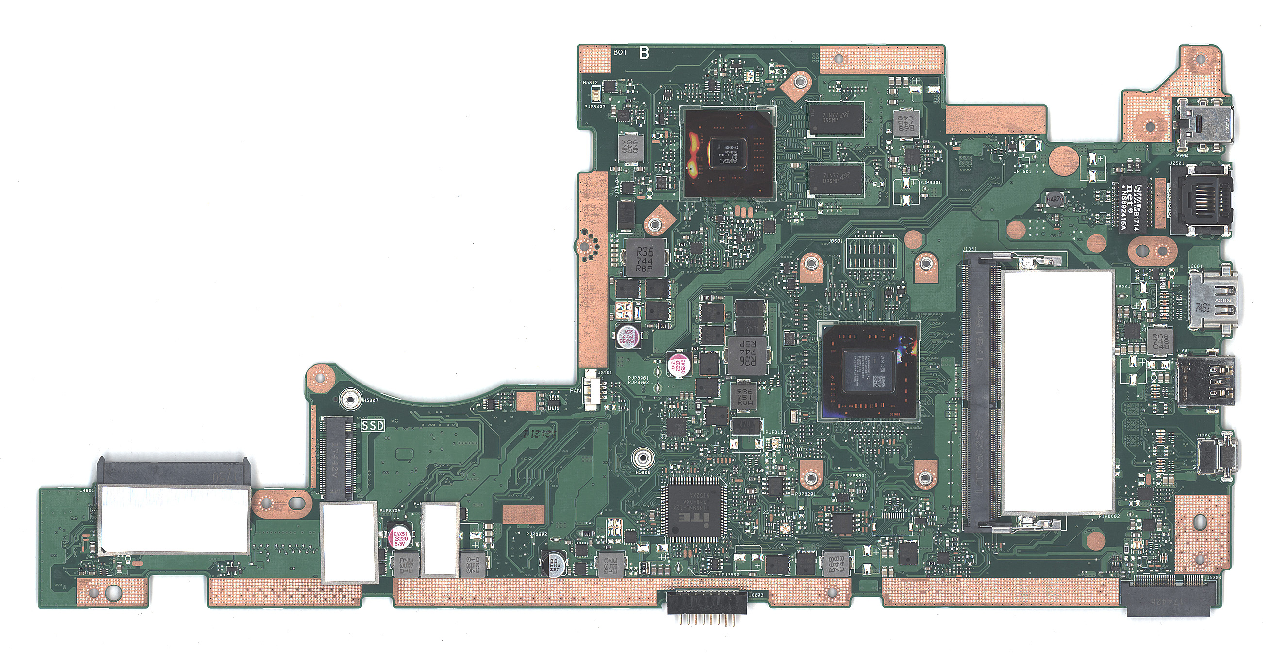 Материнская плата для Asus X505BP 4G/E2-9000 90NB0G00-R00020
