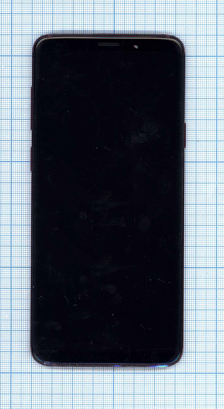 Дисплей для Samsung Galaxy S9 Plus SM-G965F/DS красный