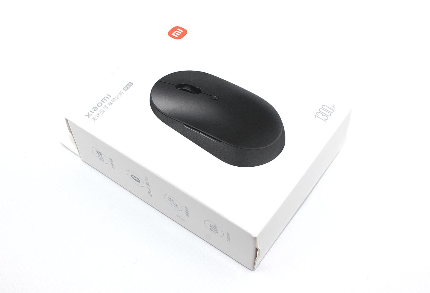 Мышь беспроводная Xiaomi Mi Duаl Mоde Wireless Silent Edition WXSMSBMW03, black