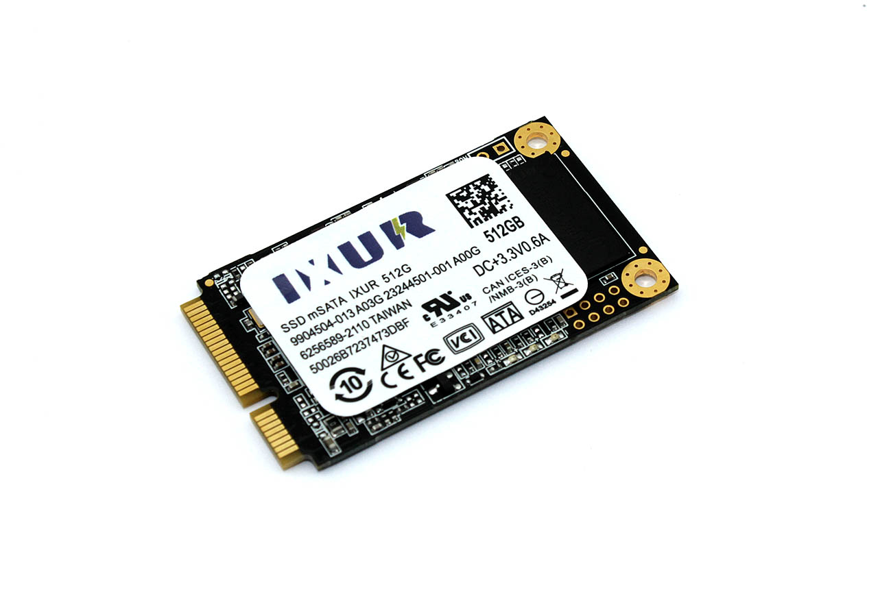 SSD mSATA 512Gb IXUR