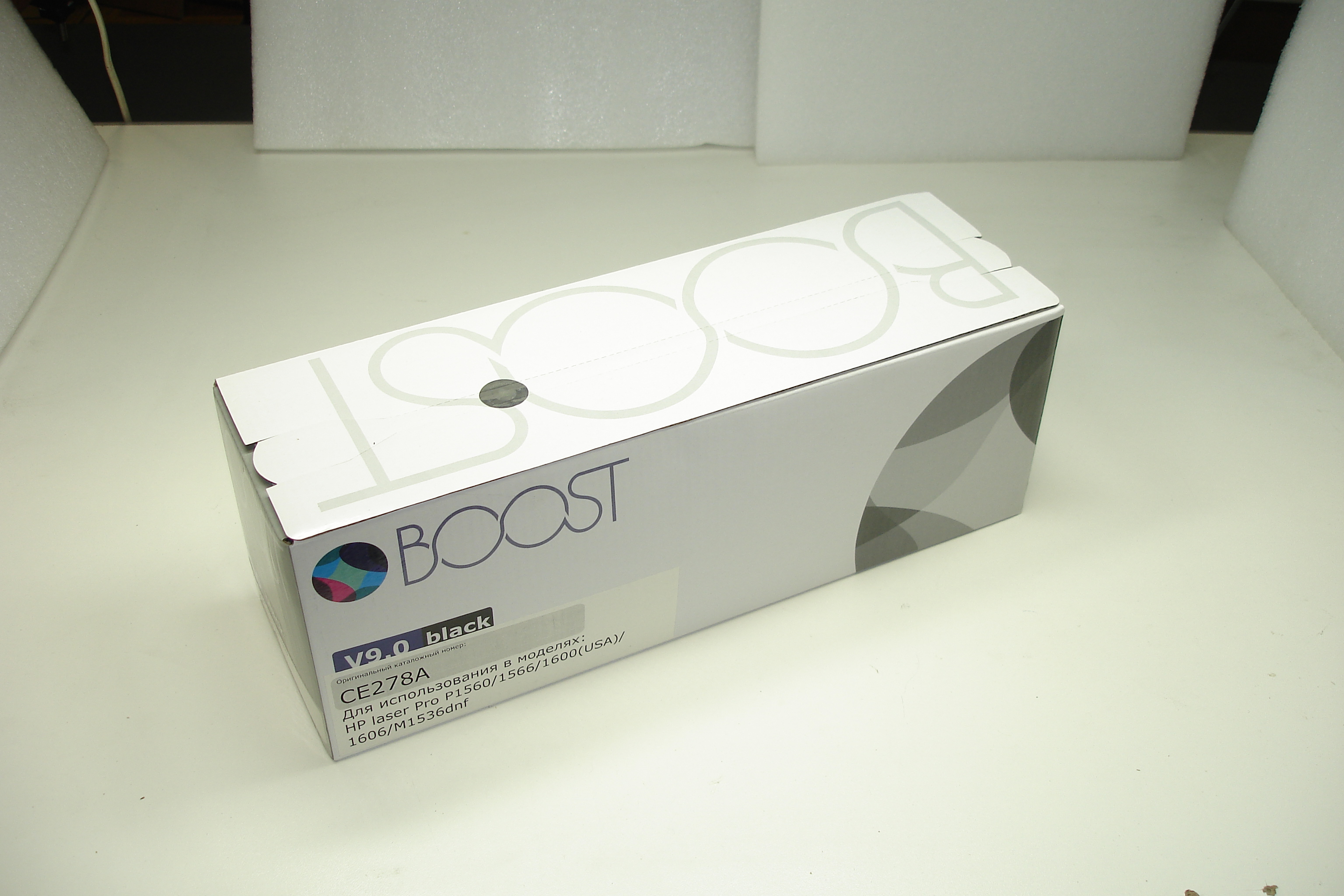 Картридж Boost для HP LJP1566/1606 Black 2100стр.(Boost) Type 9.0 CE278A PT CE278A
