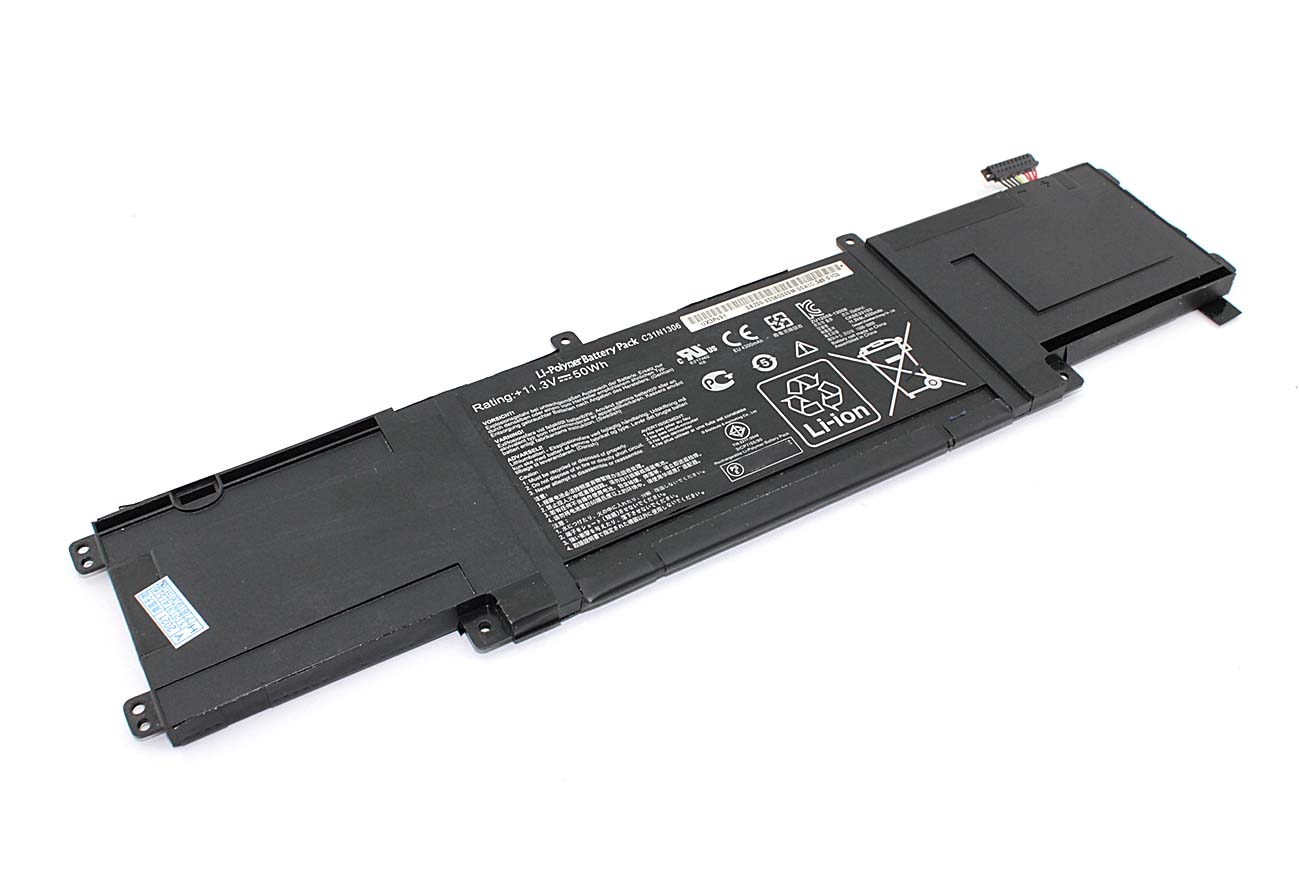 Аккумуляторная батарея для ноутбука Asus UX302LA (C31N1306) 11.3V 50Wh