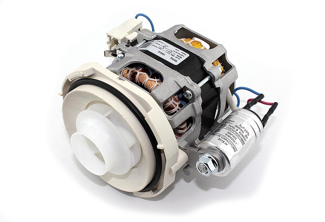 Промывочный насос Welling YXW50-2E(L) для посудомоечных машин Krona/Flavia/Fornelli 17476000008342
