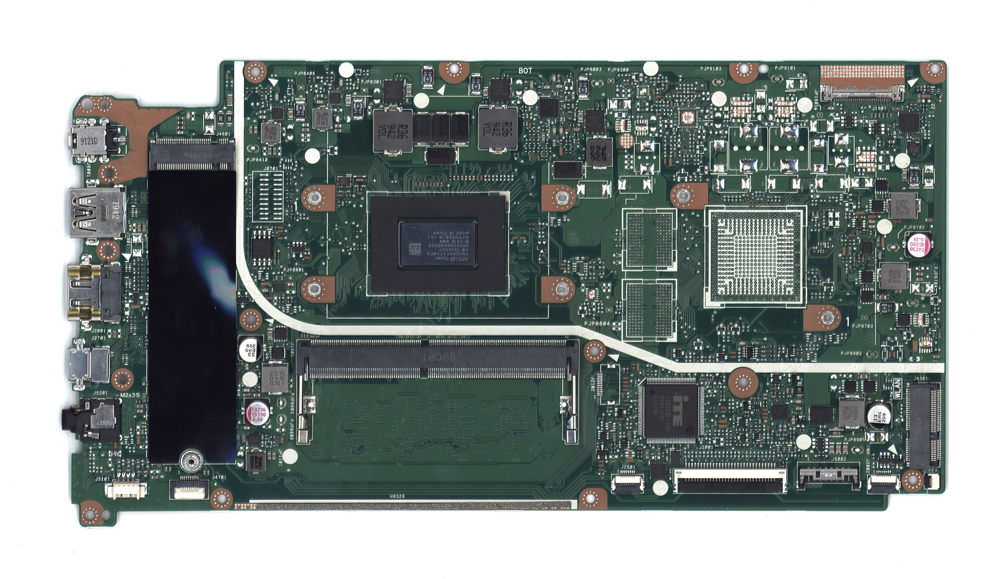 Материнская плата для Asus X512DA R5-3500U 90NB0LZ0-R00080
