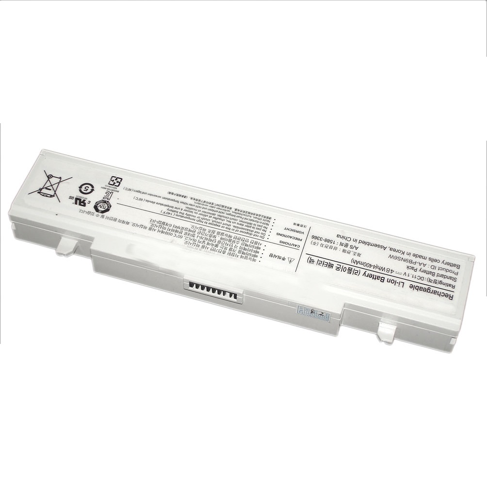 Аккумуляторная батарея для ноутбука Samsung R420 R510 R580 (AA-PB9NC5B) 48Wh белая