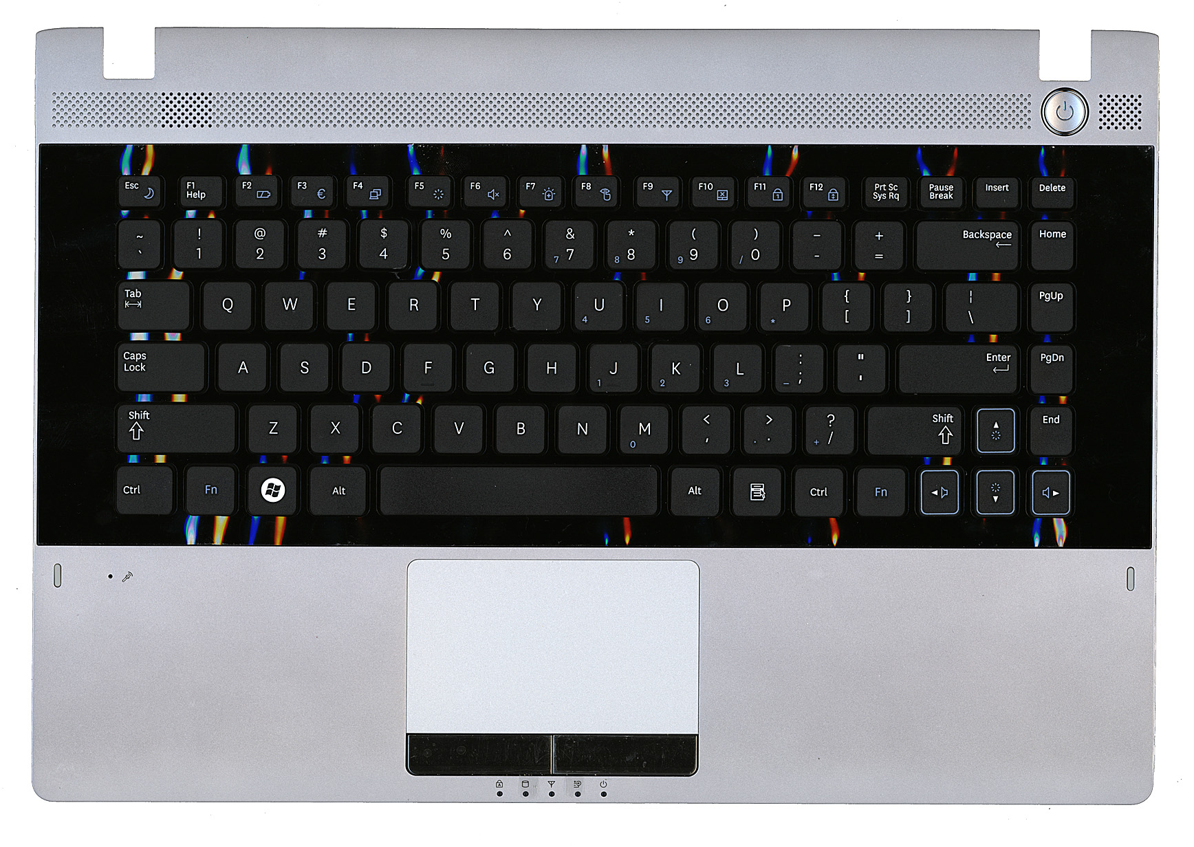 Топкейс для Samsung RC410 серый