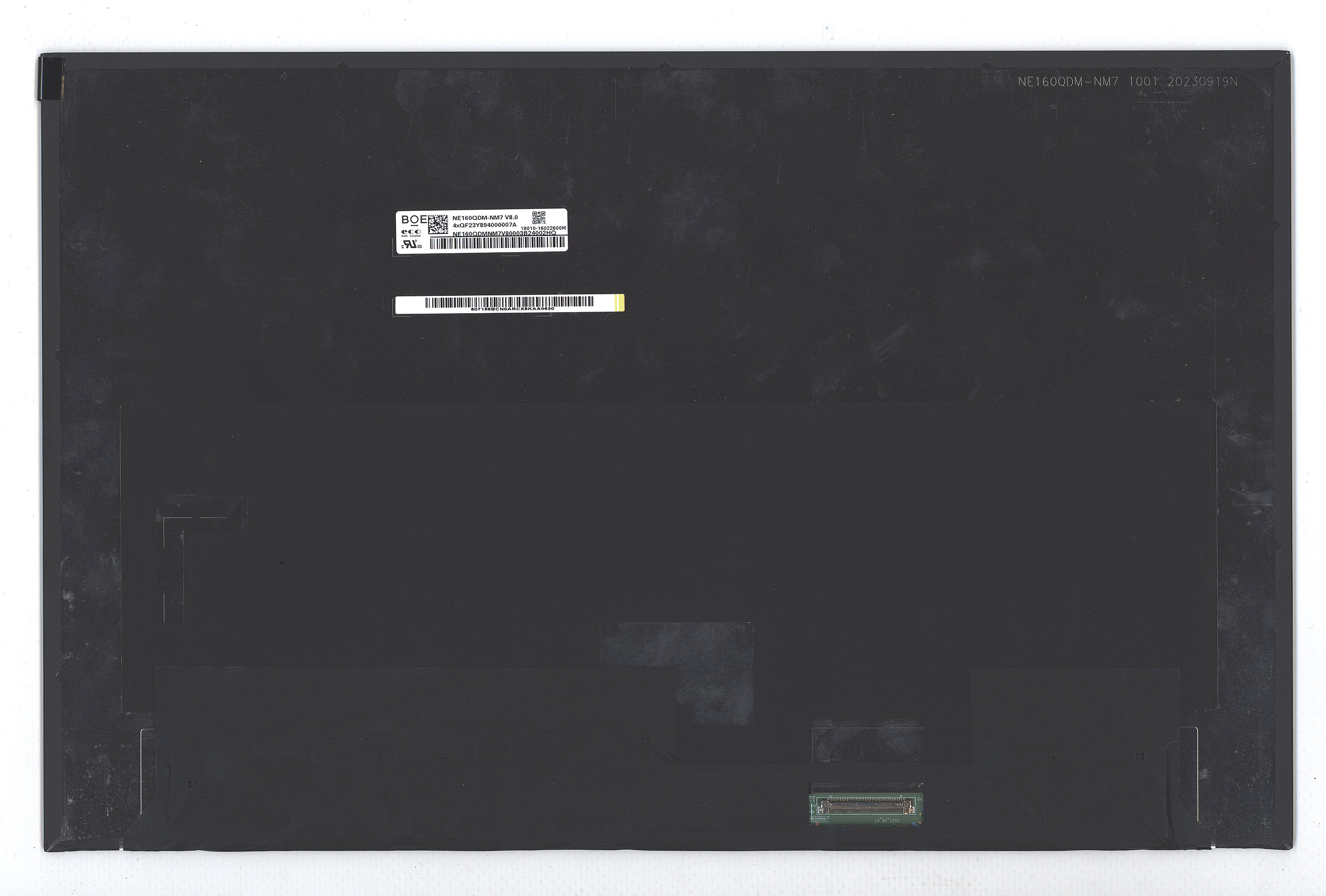 Матрица NE160QDM-NM7