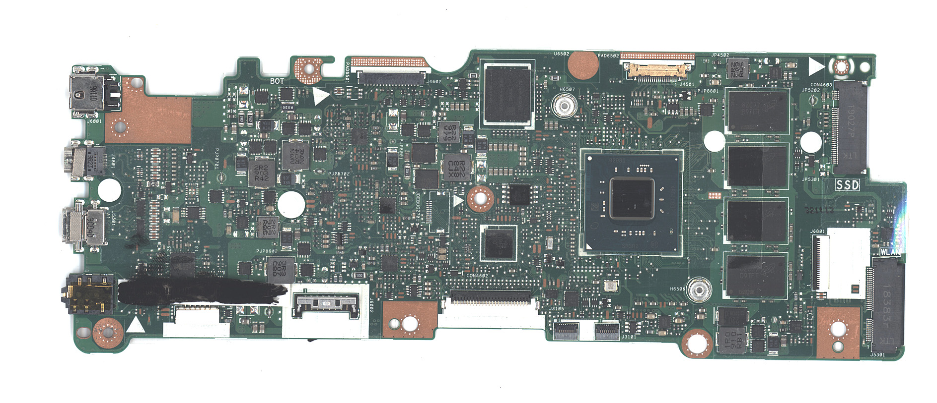 Материнская плата для Asus TP401MA 4G/N5000 90NB0IV0-R00070