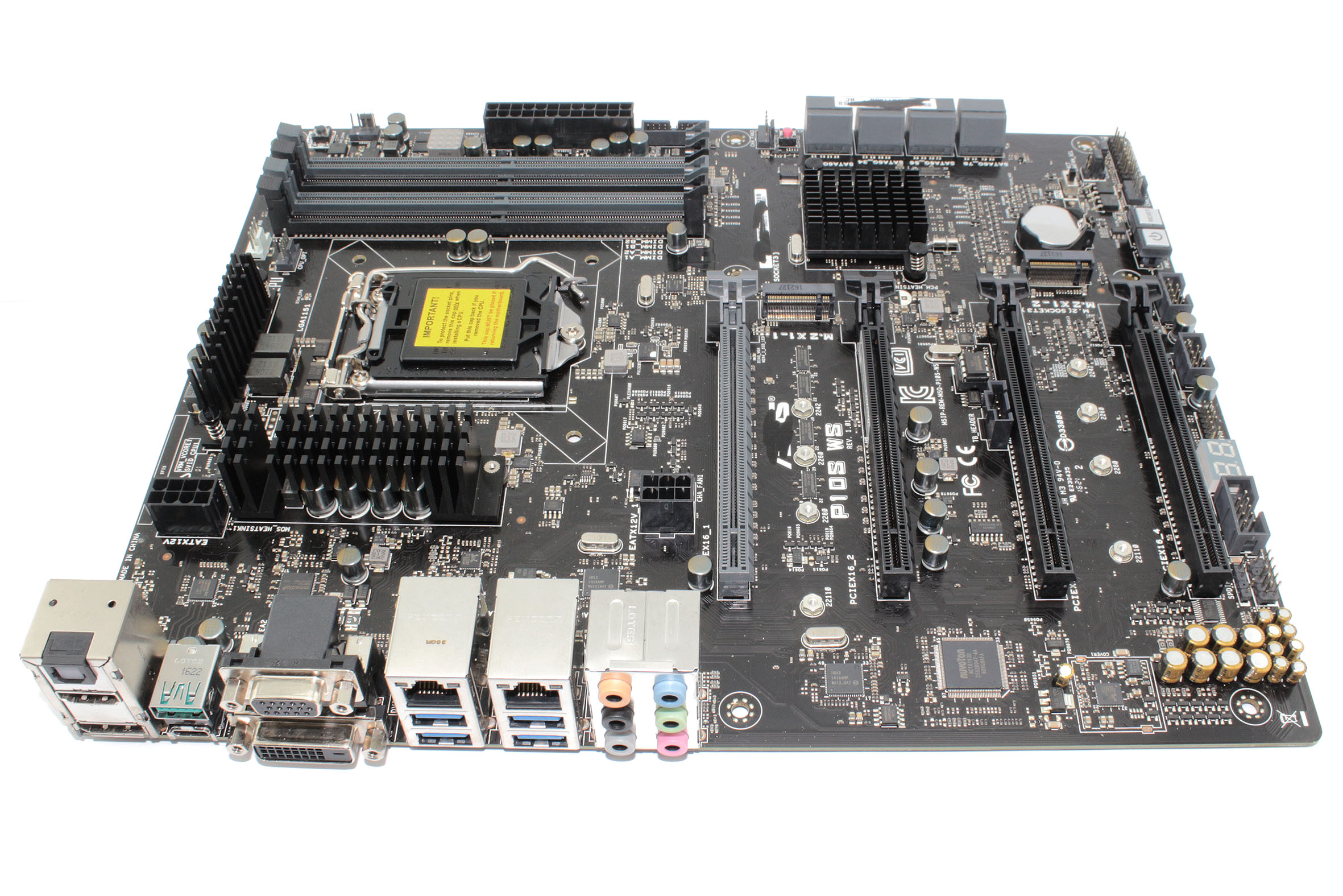 Материнская плата для Asus P10S WS SP XEON,C236,ATX,4DIMM 90SB05T0-M0XBN0