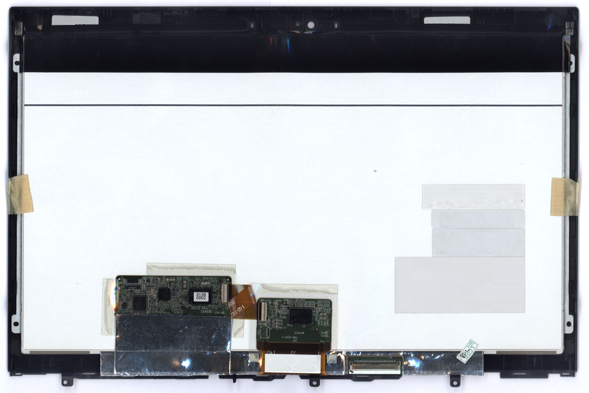 Модуль (матрица + тачскрин) для Lenovo ThinkPad X230 LP125WH2(SL)(B1) черный