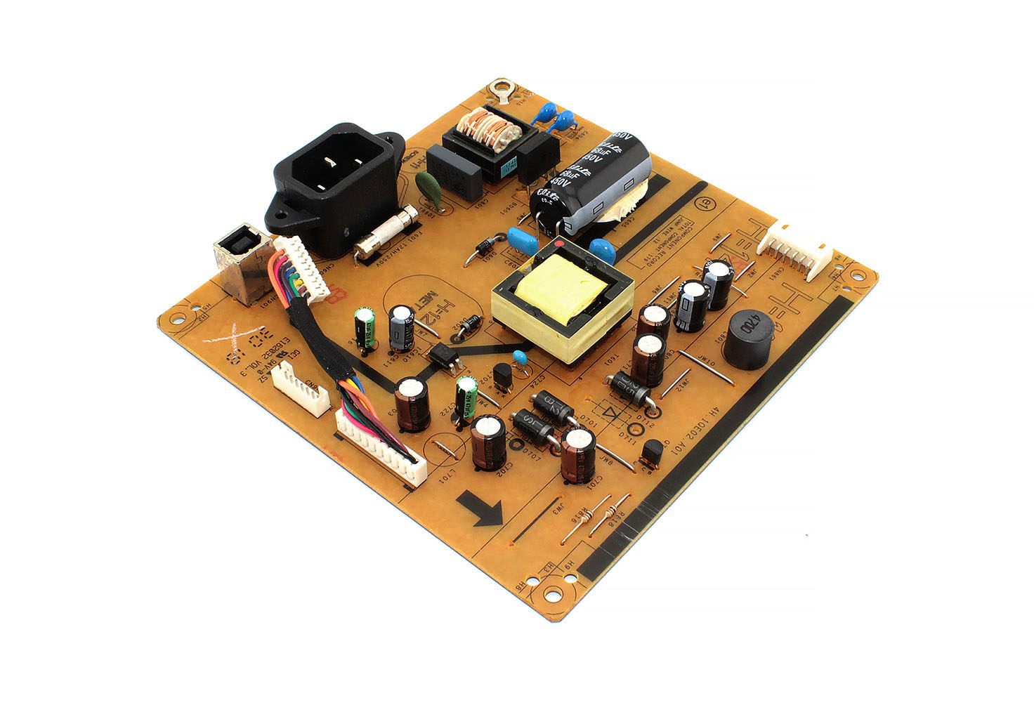 Плата питания монитора Asus VK228H 04020-00611000