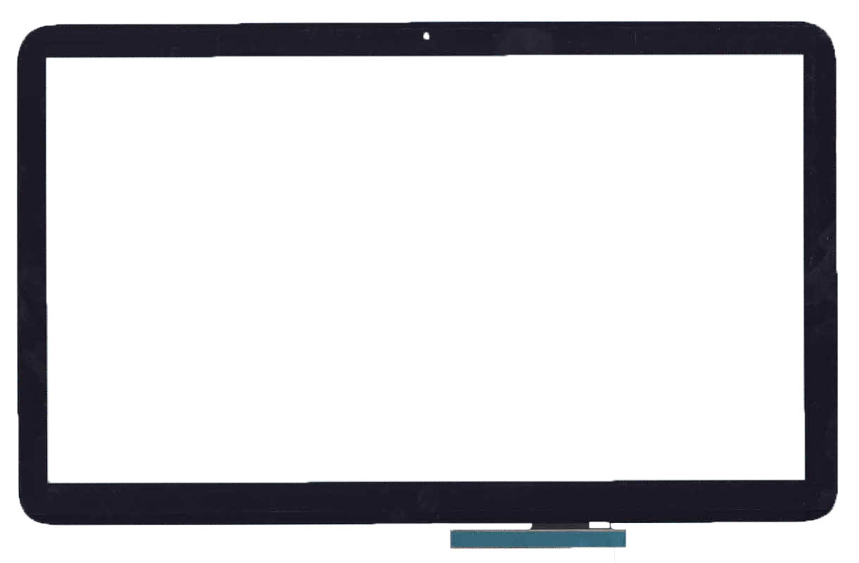 Сенсорное стекло (тачскрин) для HP Envy TouchSmart M6-k015dx черный