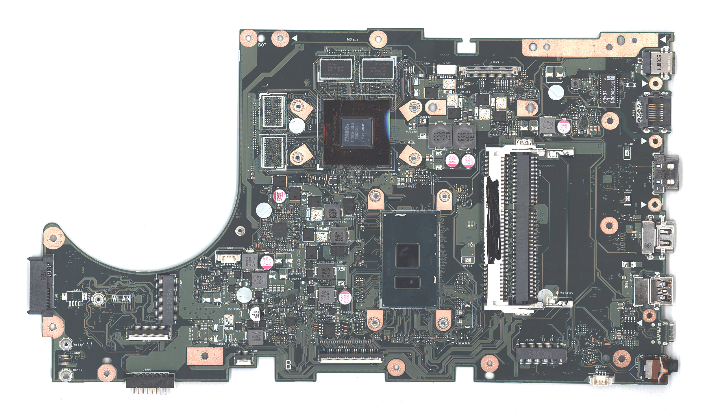 Материнская плата для Asus X756UB I7-6500U 90NB0A10-R00011