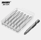 Набор бит для отверток Jakemy JM-04 6 шт