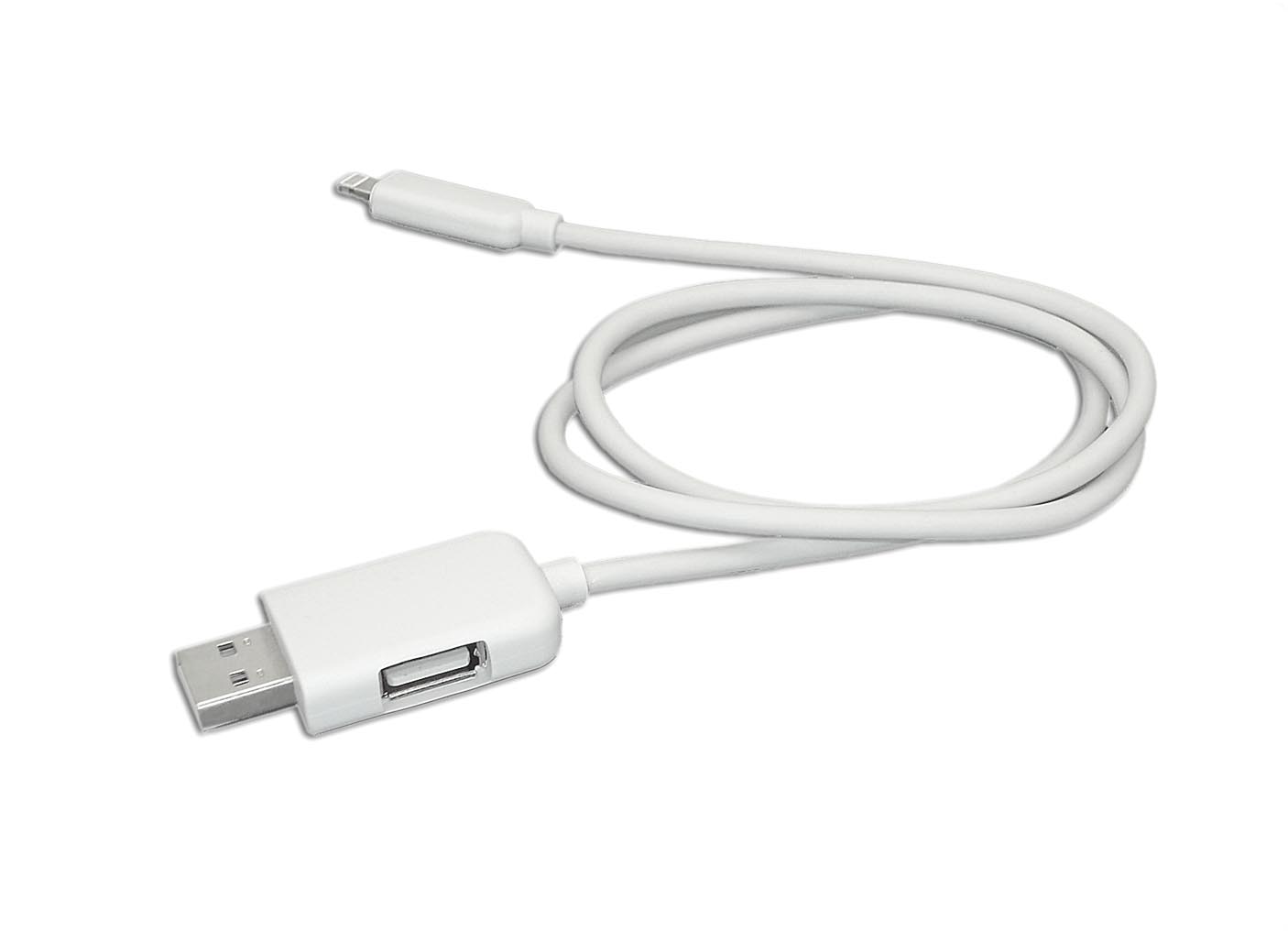 Адаптер NK102L Lightning - USB Camera - Charging Cable 60cm