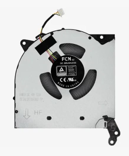 Вентилятор (кулер) для ноутбука Lenovo Legion 5-15ACH6 5-15ITH6 10V CPU
