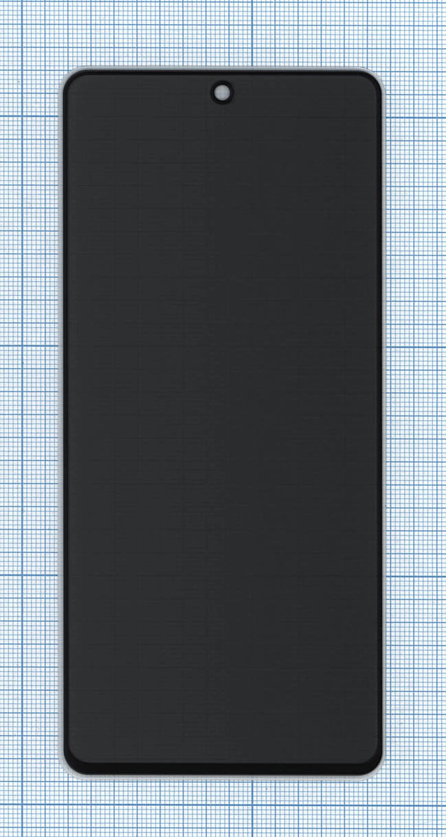 Защитное стекло Privacy "Анти-шпион" для Xiaomi POCO M5s