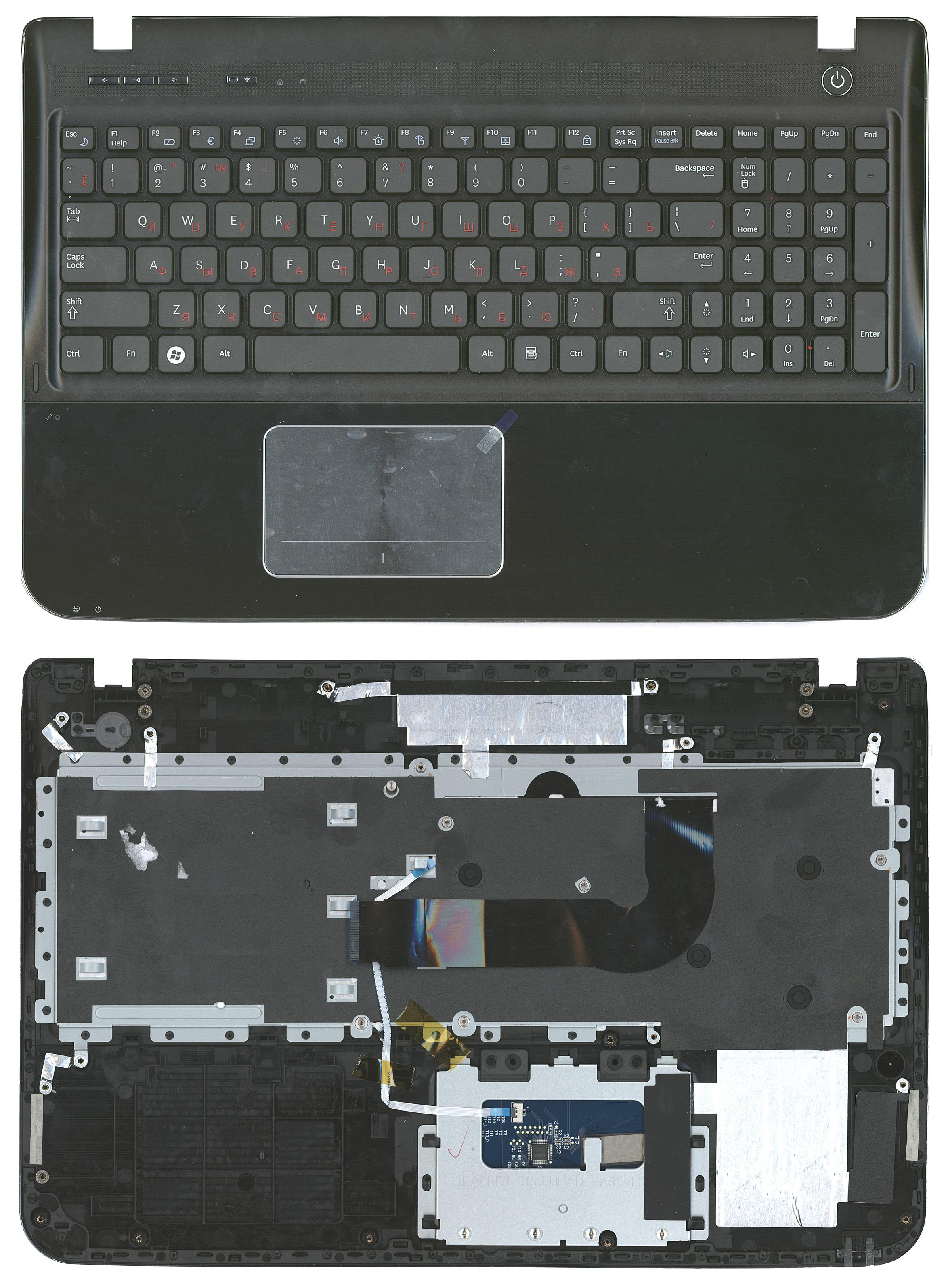 Топкейс для Samsung SF510 черный