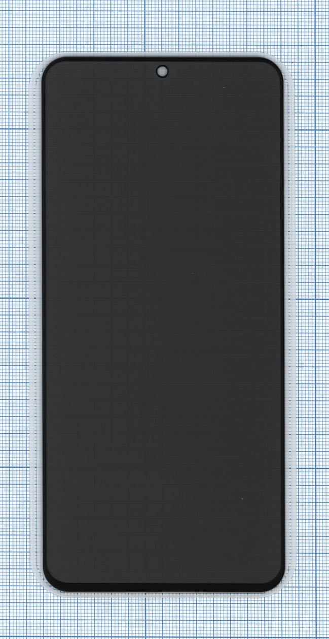Защитное стекло Privacy "Анти-шпион" для Xiaomi POCO F4