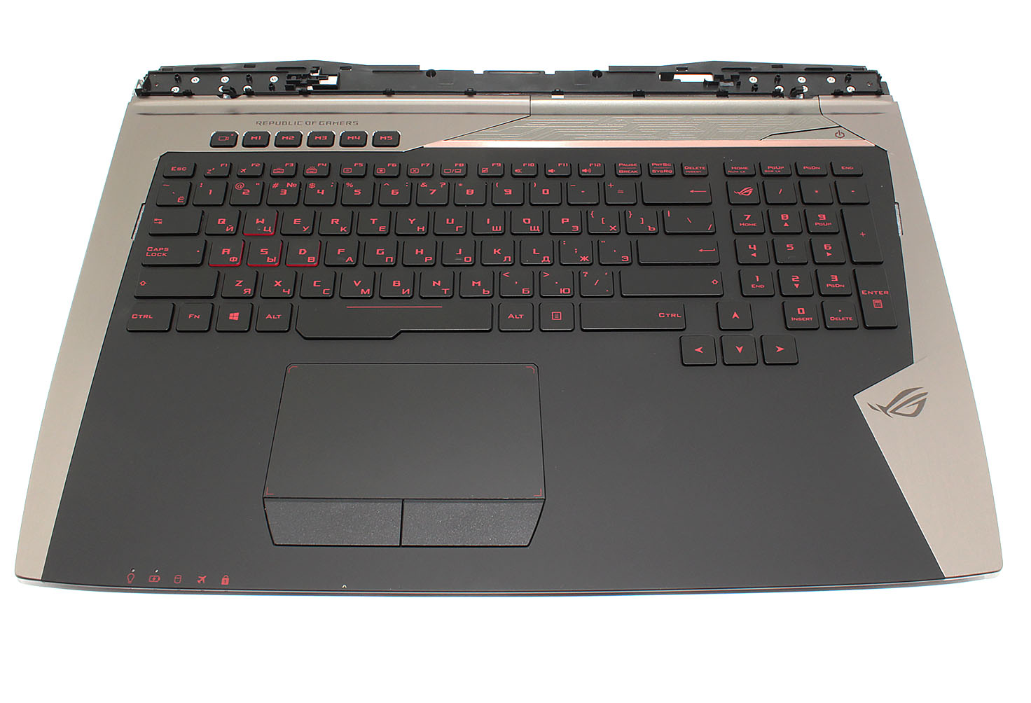 Топкейс для ноутбука Asus G701VIK