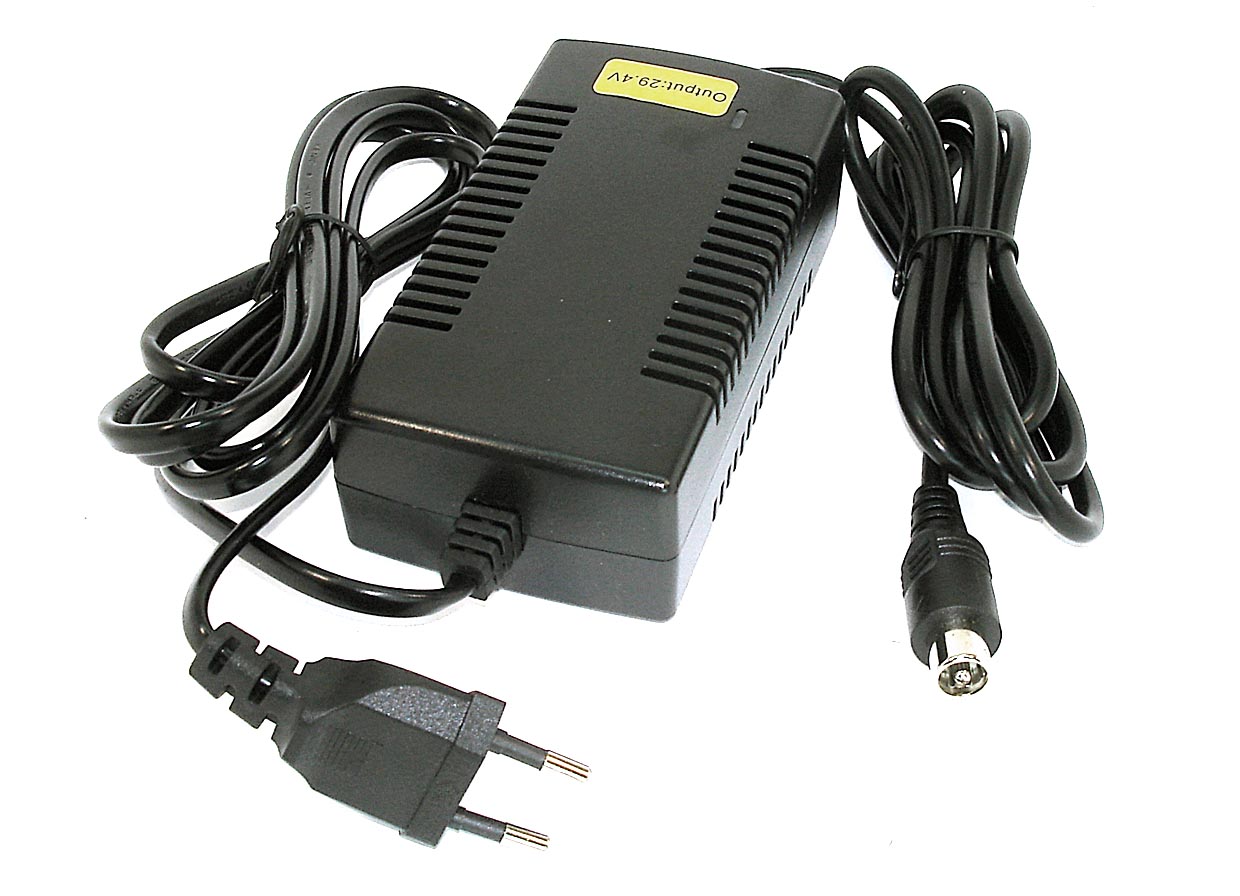 E-bike зарядное устройство AD001-EF2 Output: 29.4V 2A Разъем: RCA