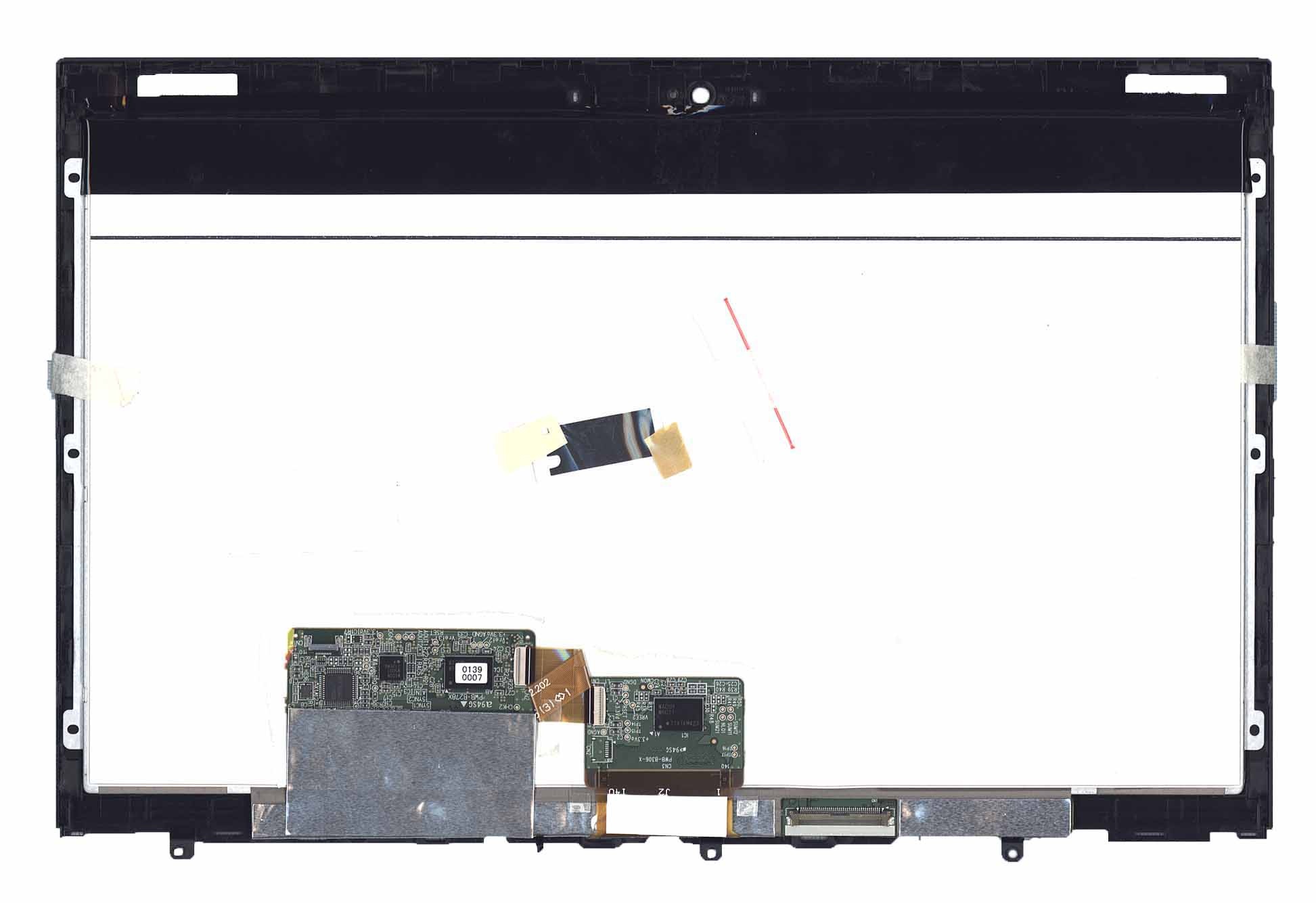 Модуль (матрица + тачскрин) для Lenovo Thinkpad X220/X230 черный