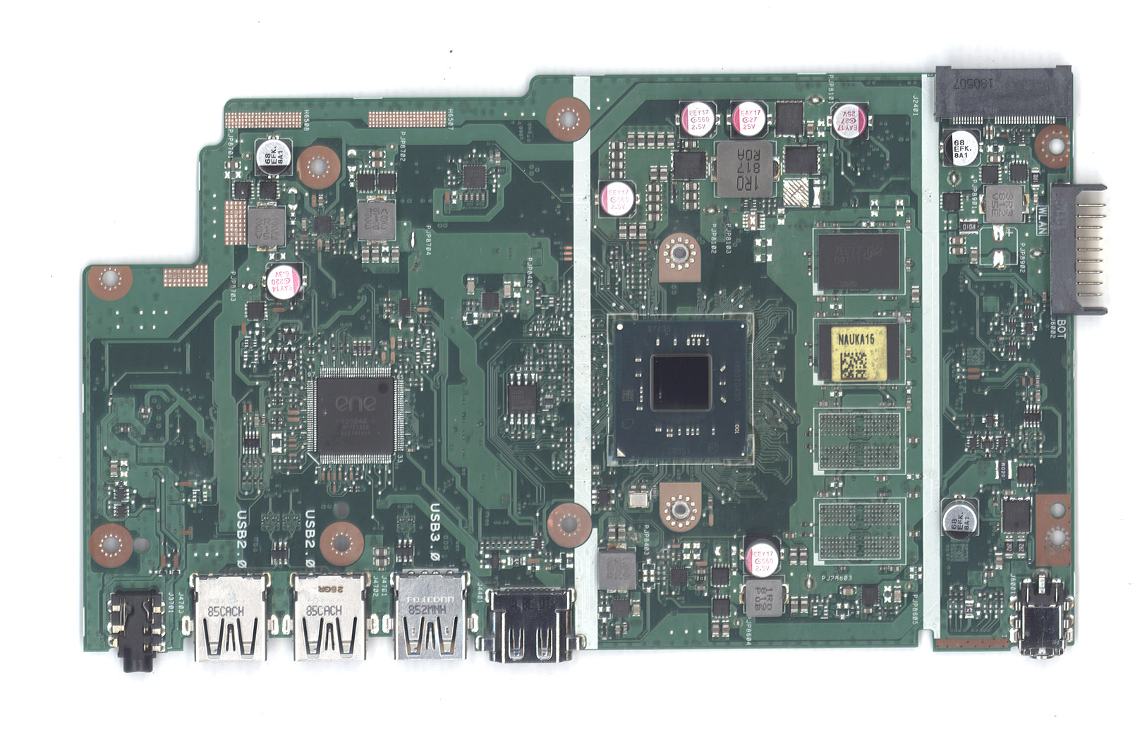 Материнская плата для Asus X540MA 2G/N4000 90NB0IR0-R00062