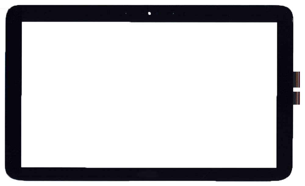 Сенсорное стекло (тачскрин) для HP Pavilion Split 13 X2 черный