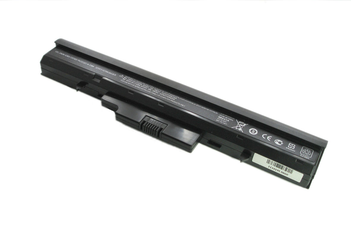 Аккумуляторная батарея для ноутбука HP Compaq 510, 530 (HSTNN-C29C) 2600mAh OEM черная