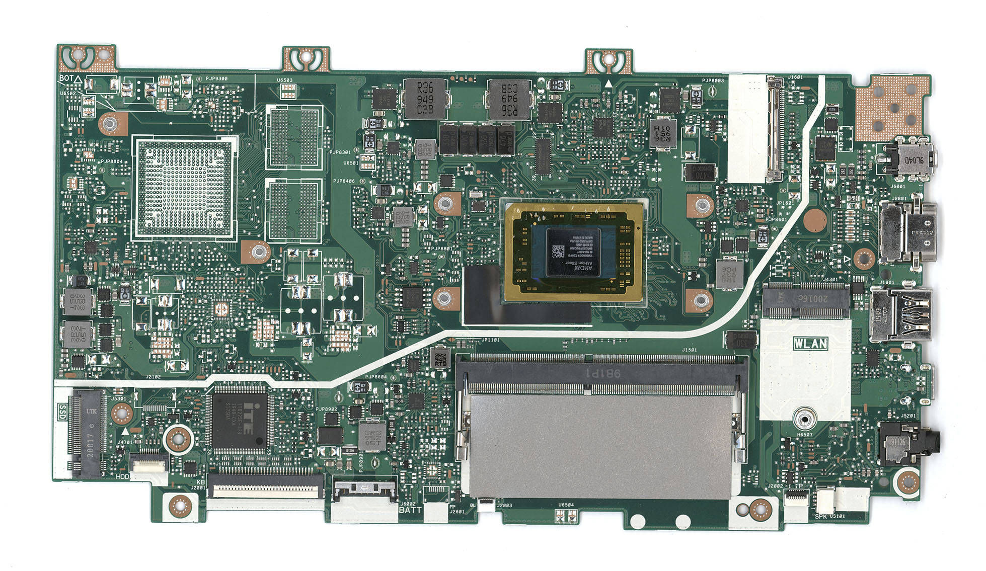 Материнская плата для Asus X412DA 4G/3050U 90NB0M50-R00070