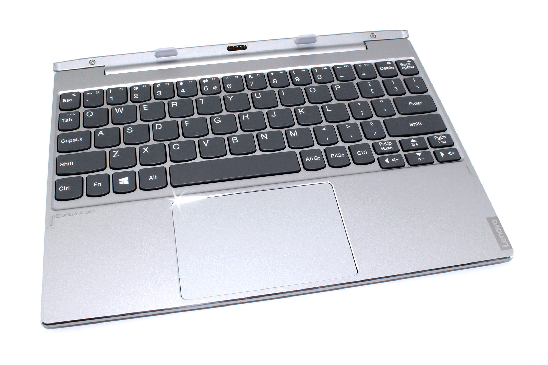 Клавиатура для Lenovo Miix 320-10ICR Tablet докстанция серебро