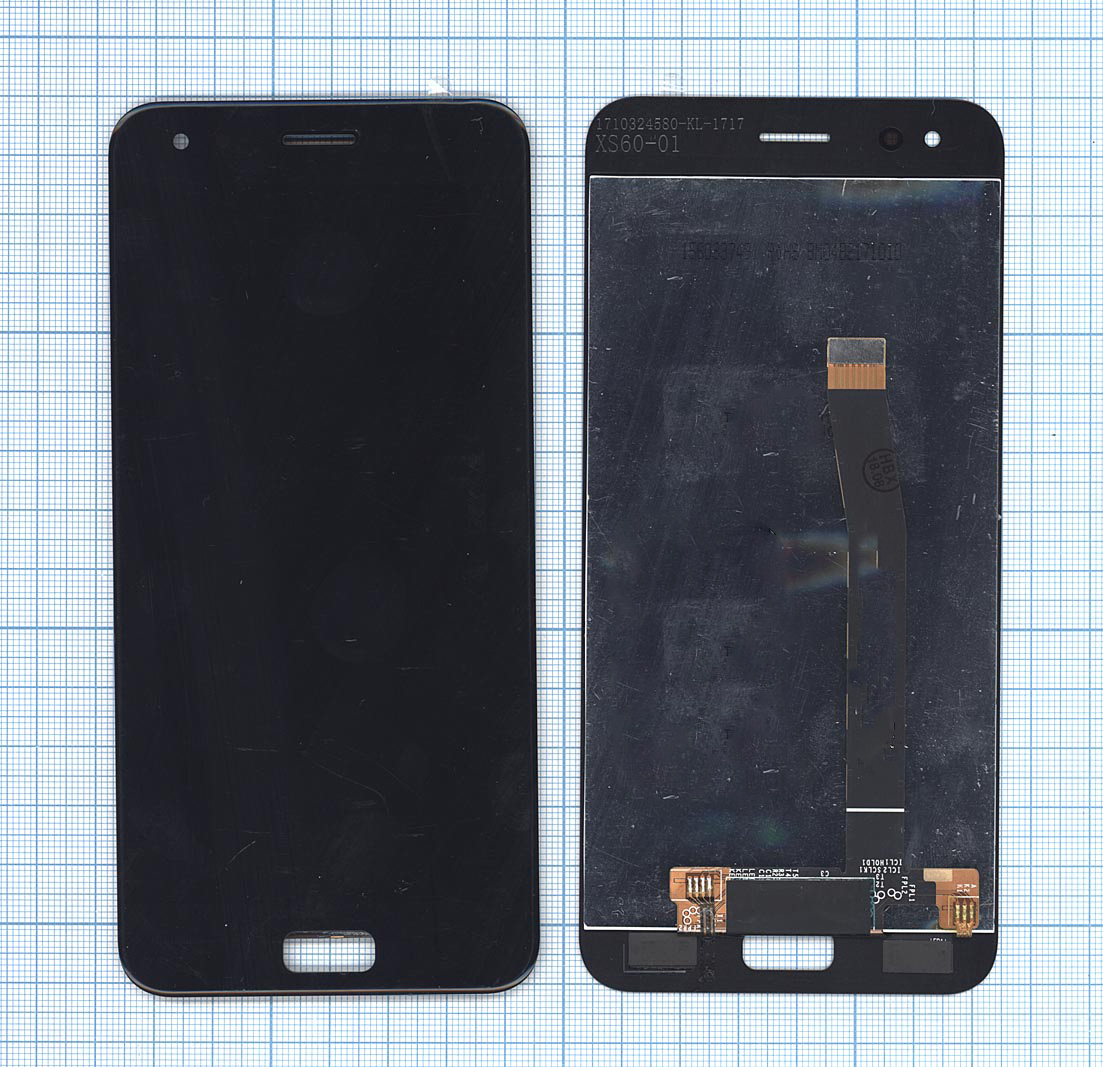 Дисплей для Asus ZenFone 4 ZE554KL черный