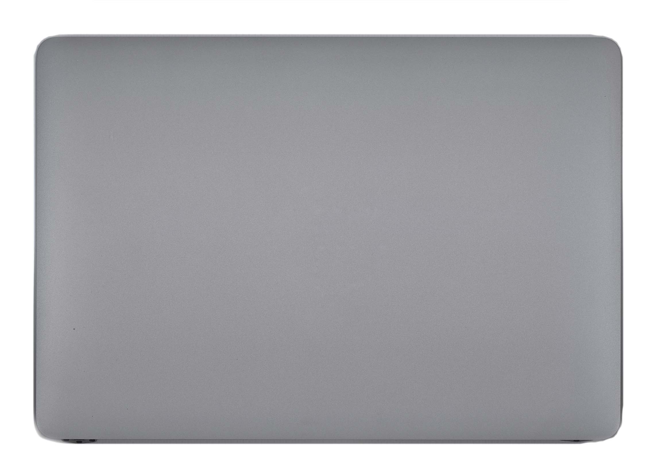Крышка для Apple Macbook Air 13 Retina A1932 Late 2018 Space gray серая уценка