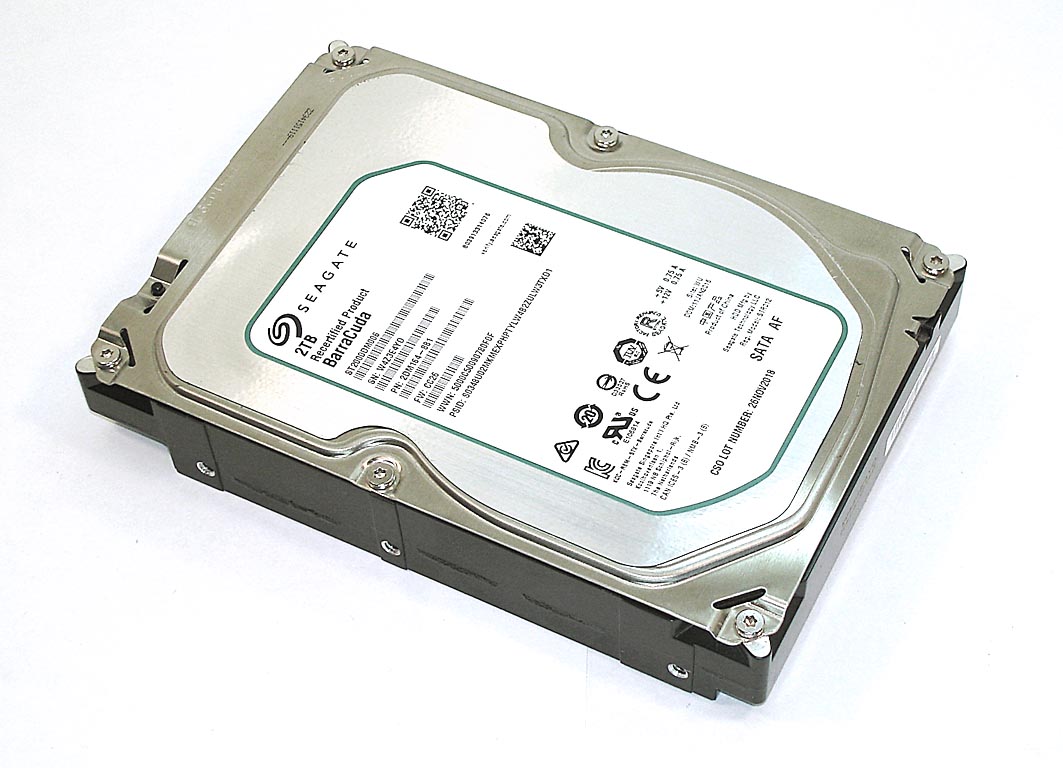 Жесткий диск HDD 3,5" 2TB Seagate ST2000DM006