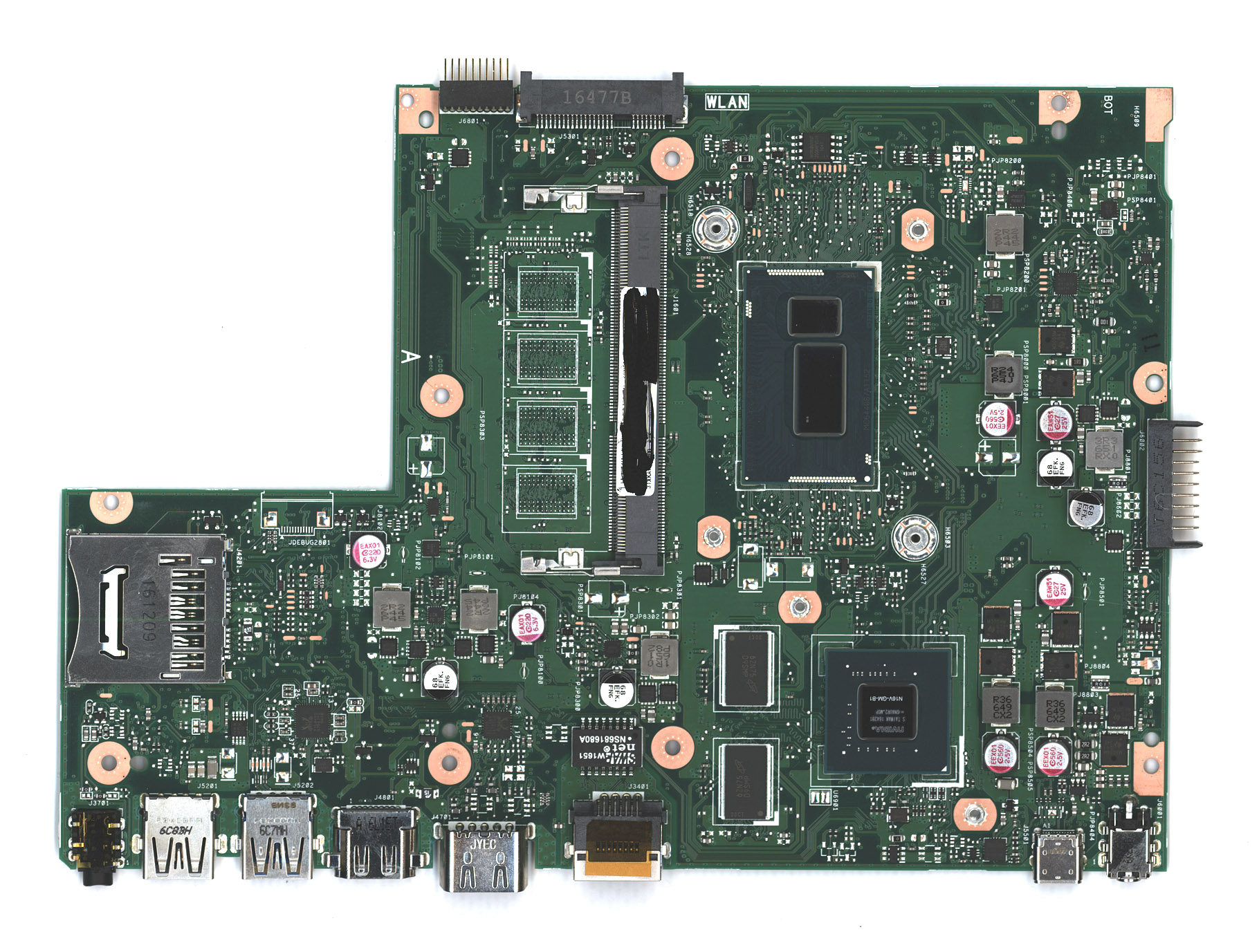 Материнская плата для Asus X540LJ I3-4005U