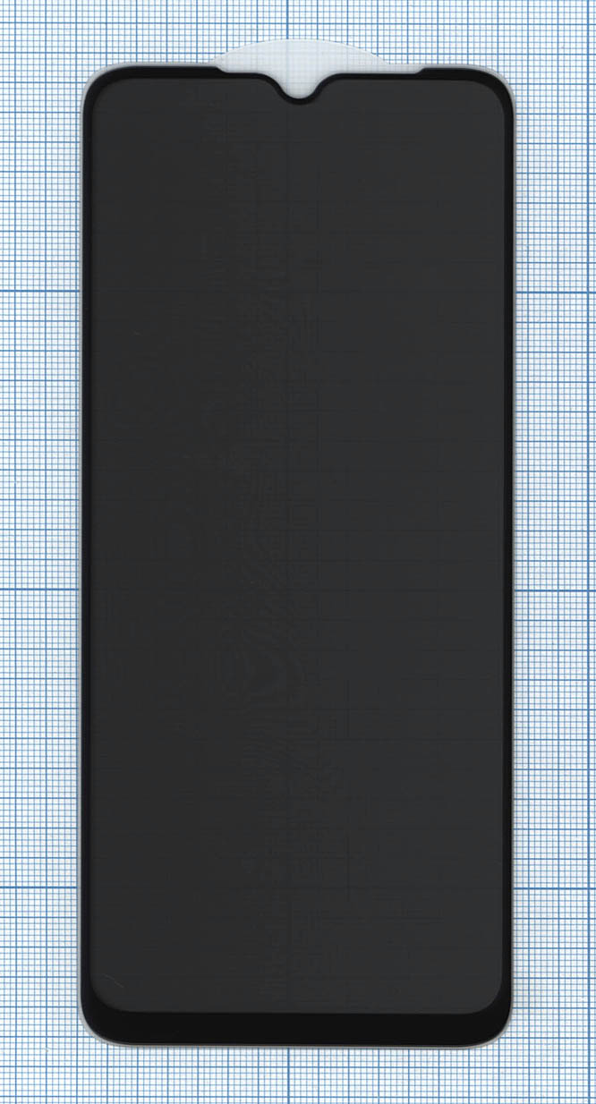 Защитное стекло Privacy "Анти-шпион" для Xiaomi POCO C40