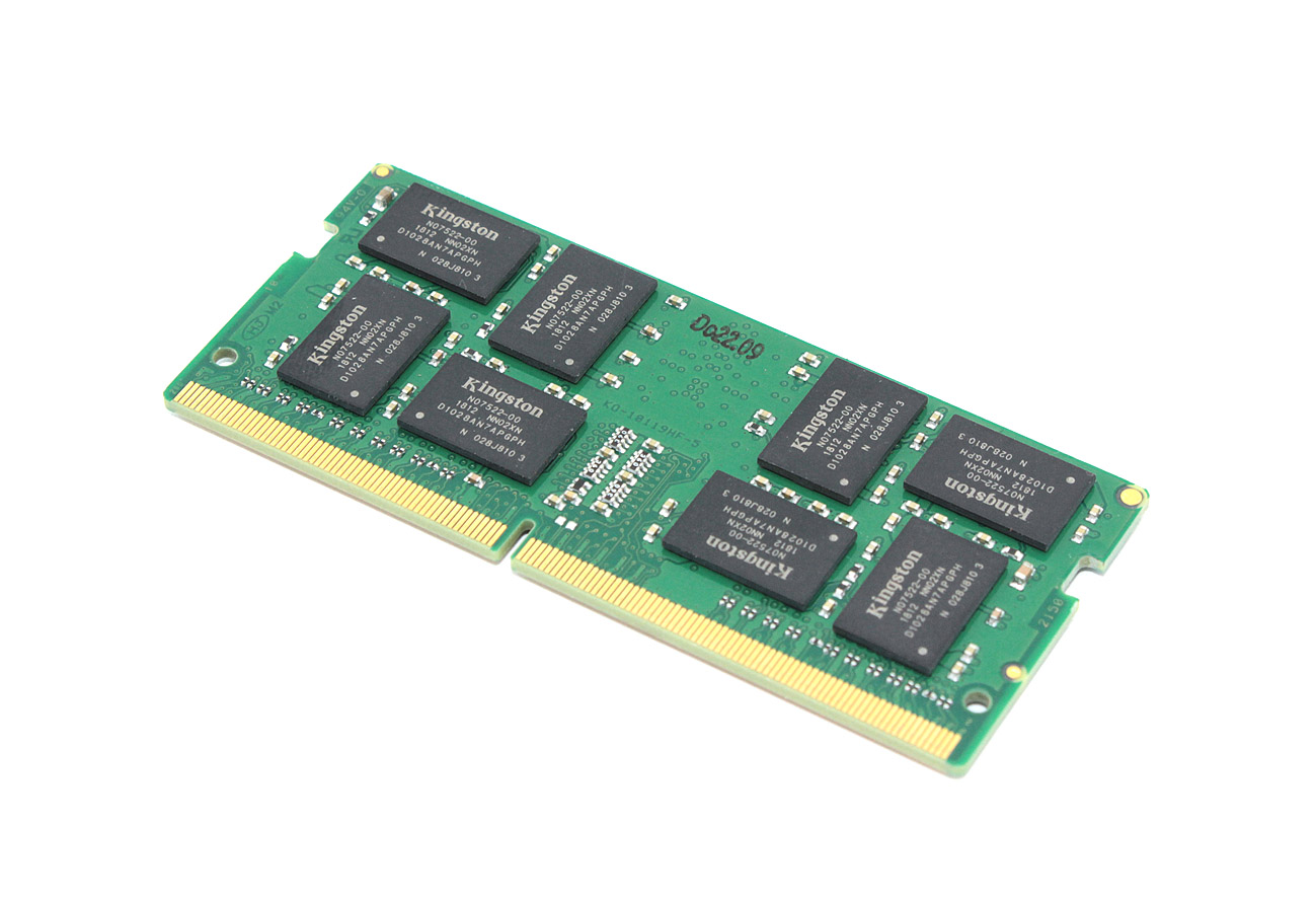 Модуль памяти Kingston SODIMM DDR4 16Гб 3200 MHz PC4-25600