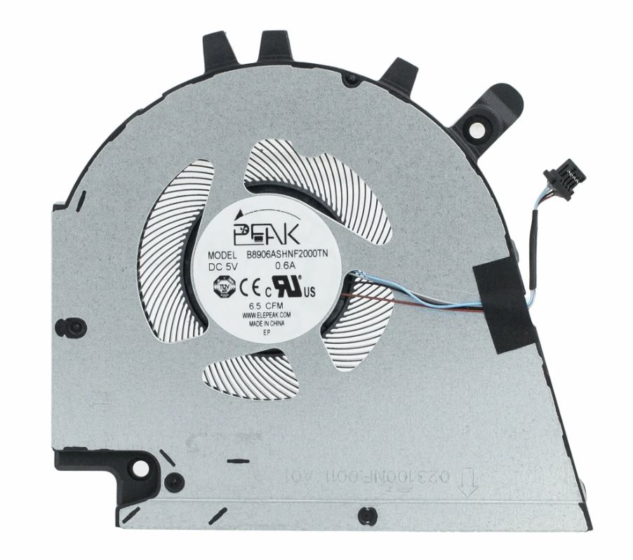 Вентилятор (кулер) для ноутбука Dell Inspiron 15 Plus 7510 GPU*