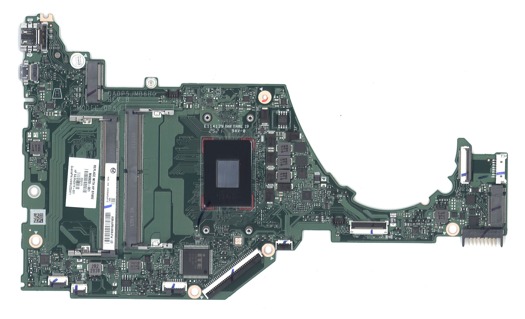 Материнская плата HP 15-EQ 15-EF R3-5300U M42616-001, M40928-001